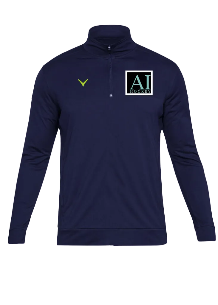 A TEST STORE Youth Performance Quarter Zip