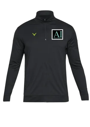 A TEST STORE Youth Performance Quarter Zip