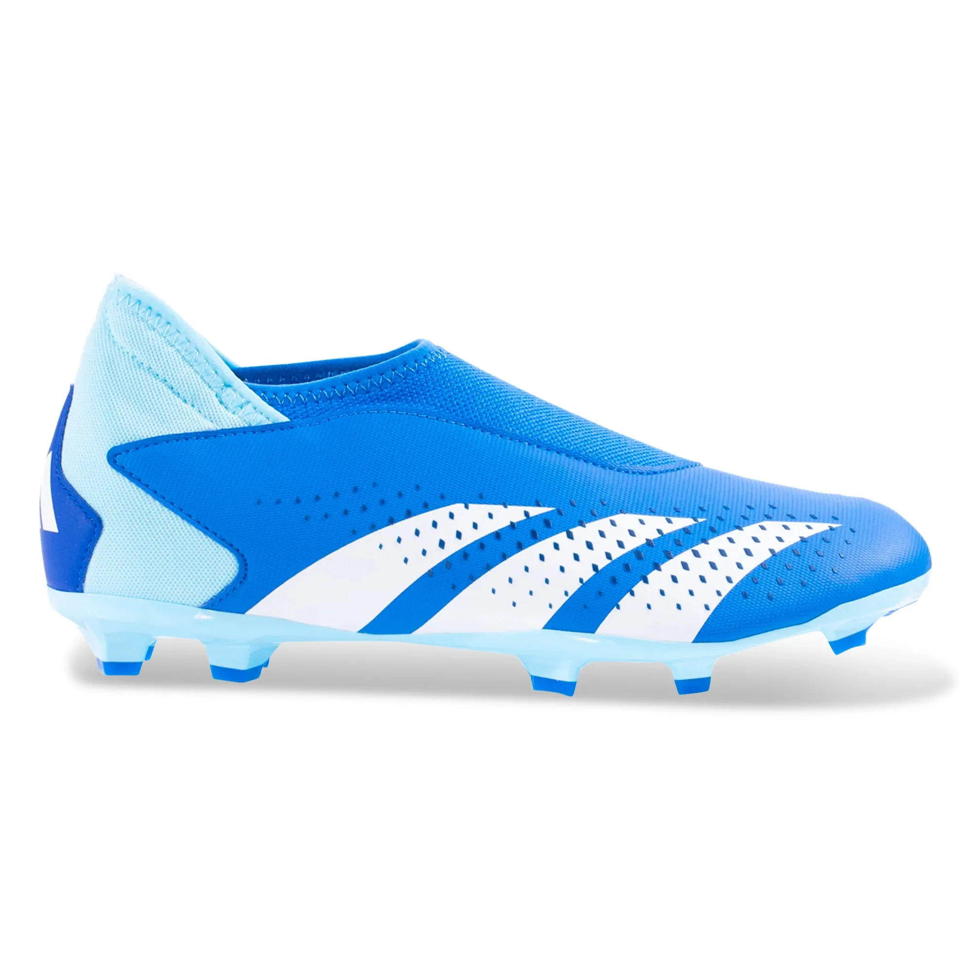 adidas Jr. Predator Accuracy.3 LL Firm Ground Soccer Cleats (Bright Royal/Cloud White)