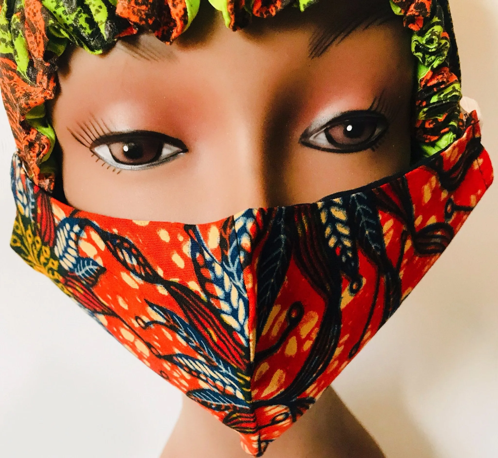 African Prints Face Mask (ON SALE)