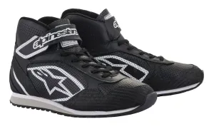 ALPINESTARS 2719021_12_7 Mechanic's shoes RADAR, FIA 8856-2018, black/white, Size 39