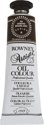 Artists' Oil Colour 38ml DALER-ROWNEY  VANDYKE BROWN HUE