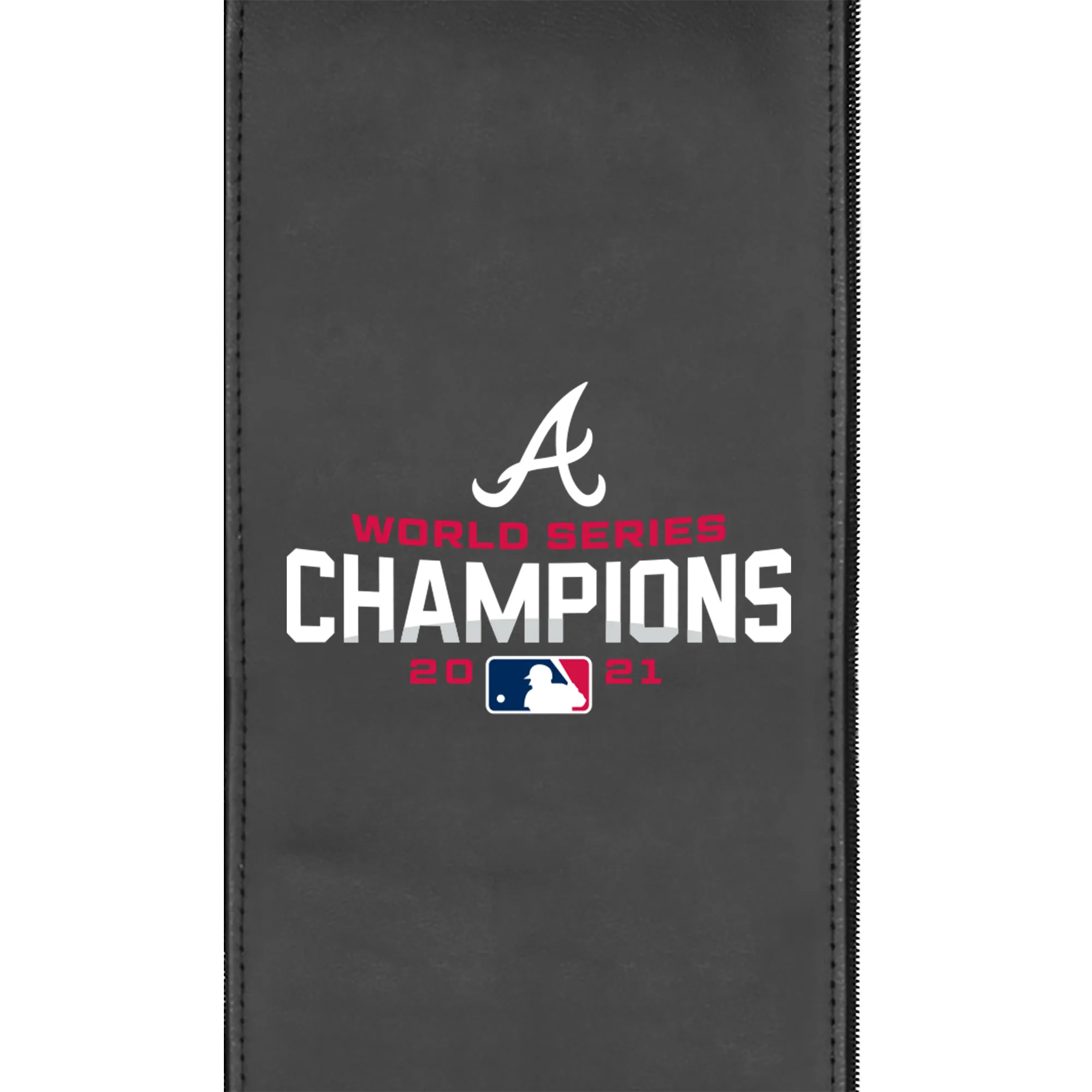 Atlanta Braves 2021 World Champions Logo Panel