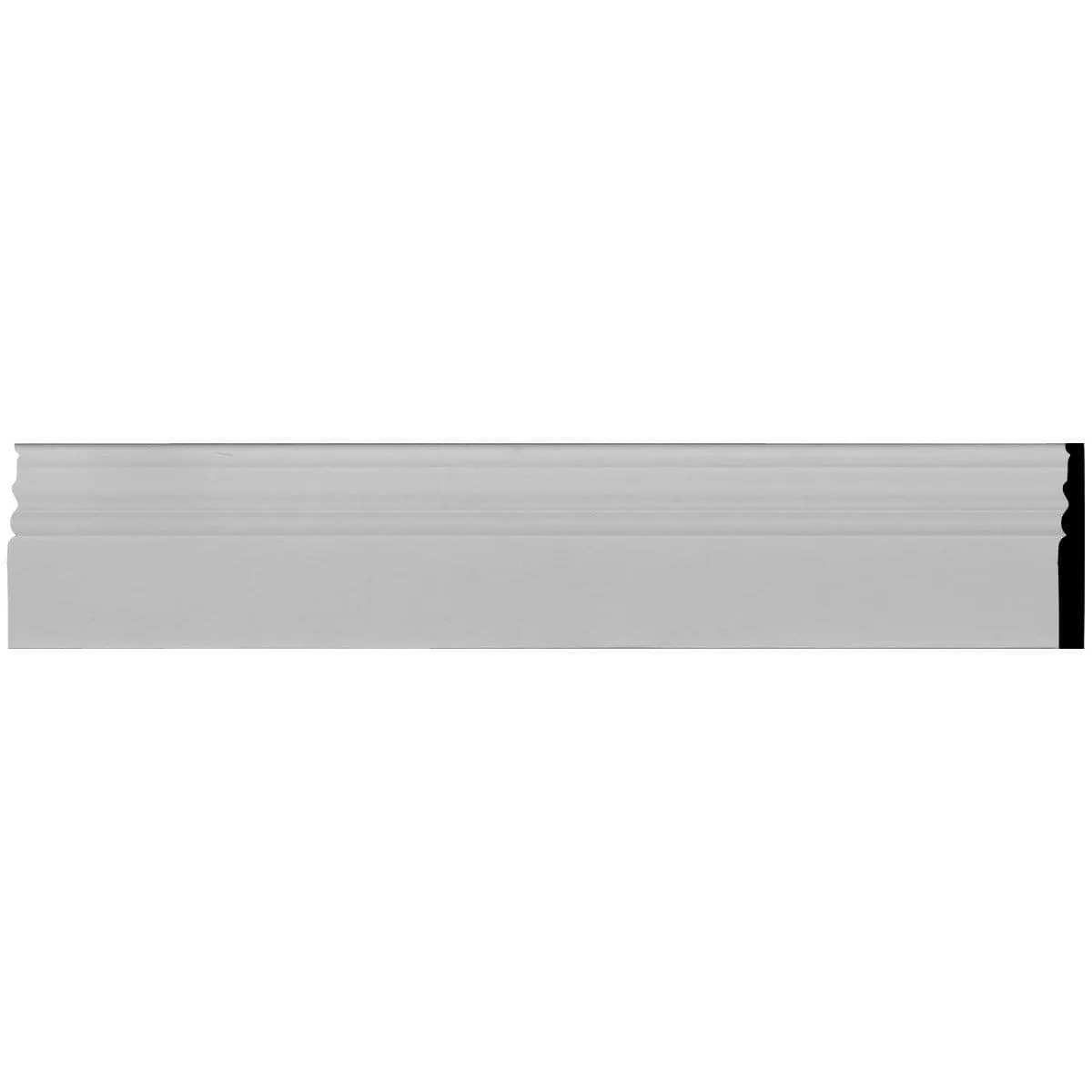 Baseboard Moulding, 4 1/2"H x 1/2"P x 94 1/2"L