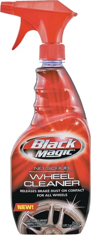 Black Magic BM41023 Wheel Cleaner, 23 oz Bottle, Liquid, Cherry :EA: QUANTITY: 1