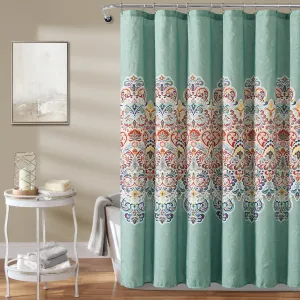 Boho Chic Shower Curtain