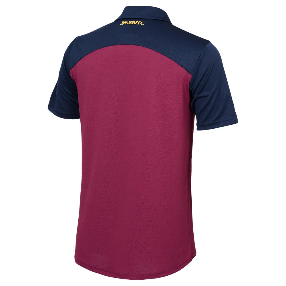 Brisbane Lions 2023 Mens Media Polo