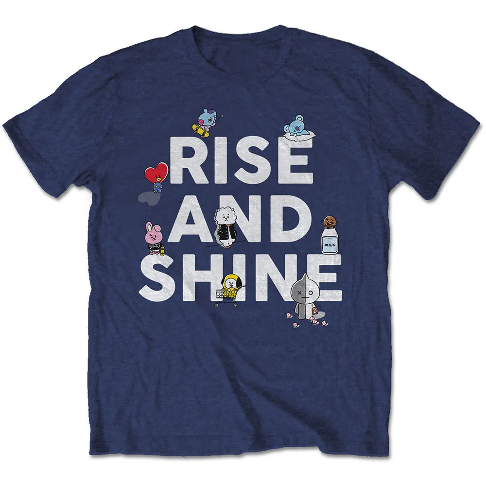 BT21 Unisex T-Shirt: Rise And Shine