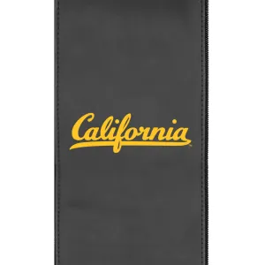 California Golden Bears Wordmark Logo Panel