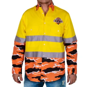 Camo Hi-Vis Shirt NRL Wests Tigers