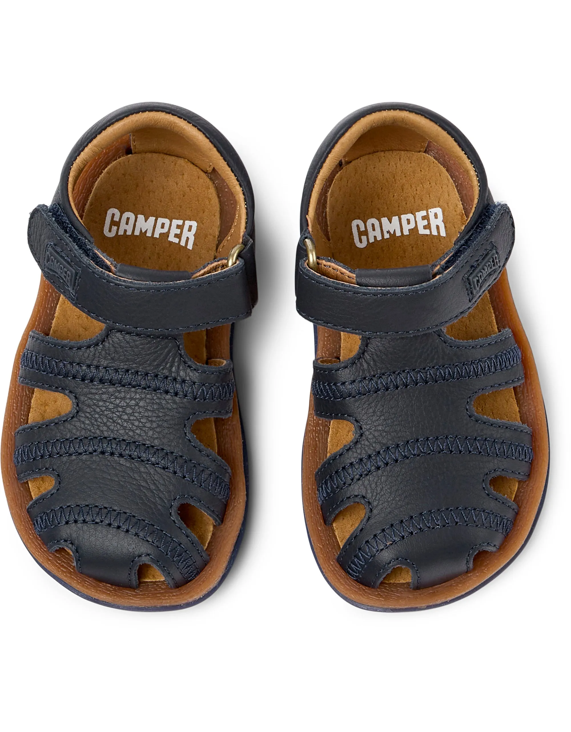 CAMPER BICHO BABY/TODDLER CLOSED SS24 - NAVY