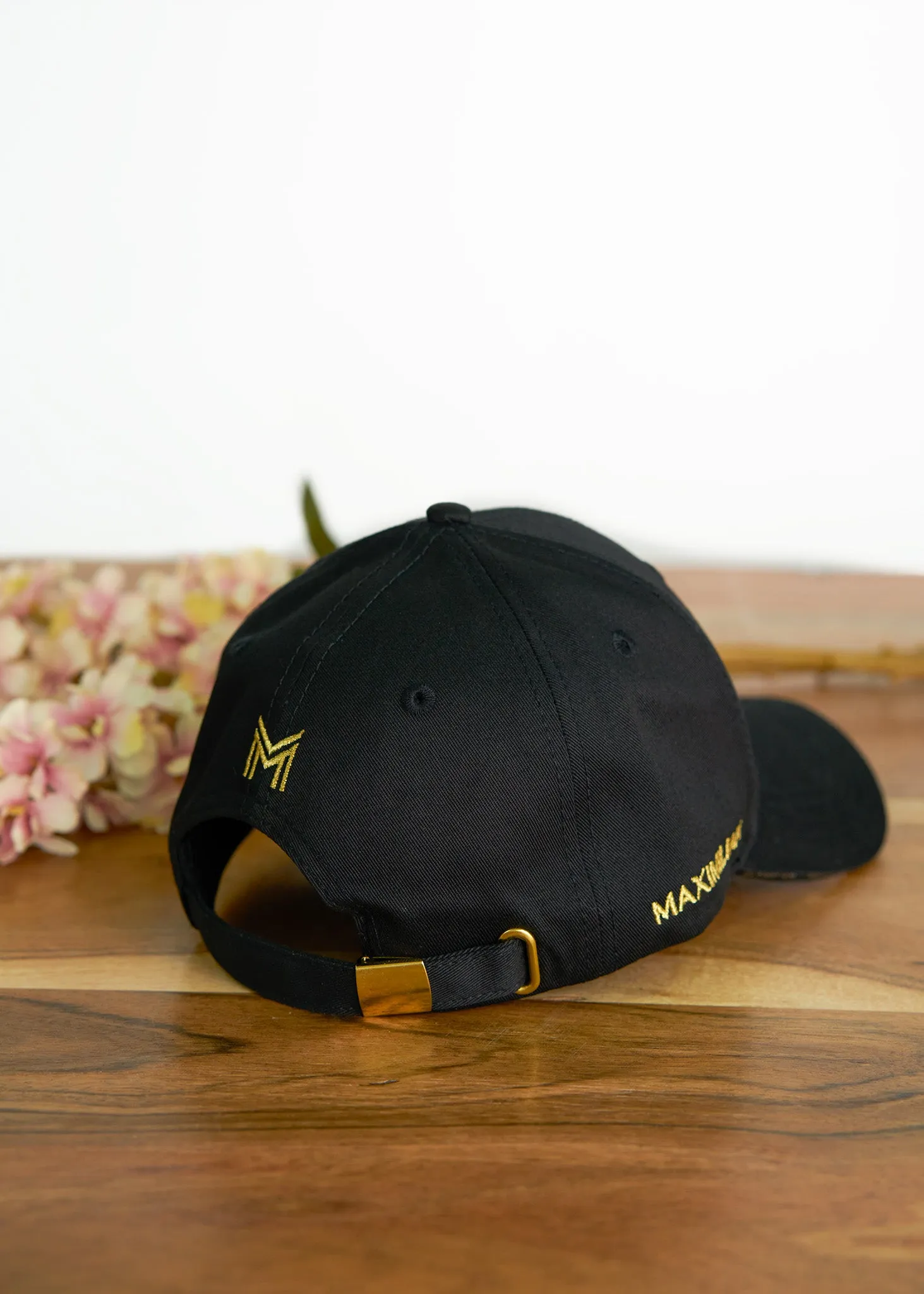 Cap (Black/Gold)