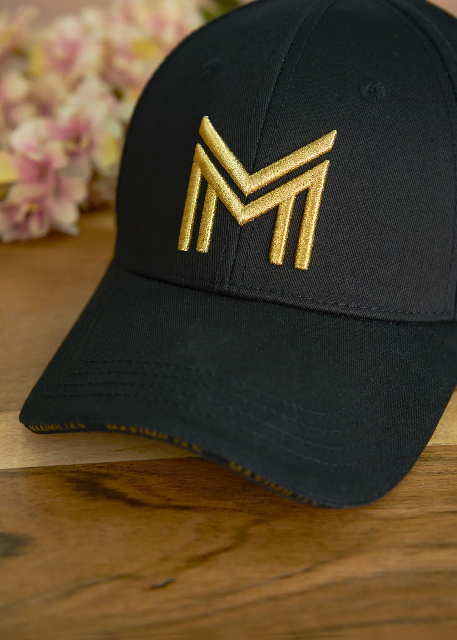 Cap (Black/Gold)