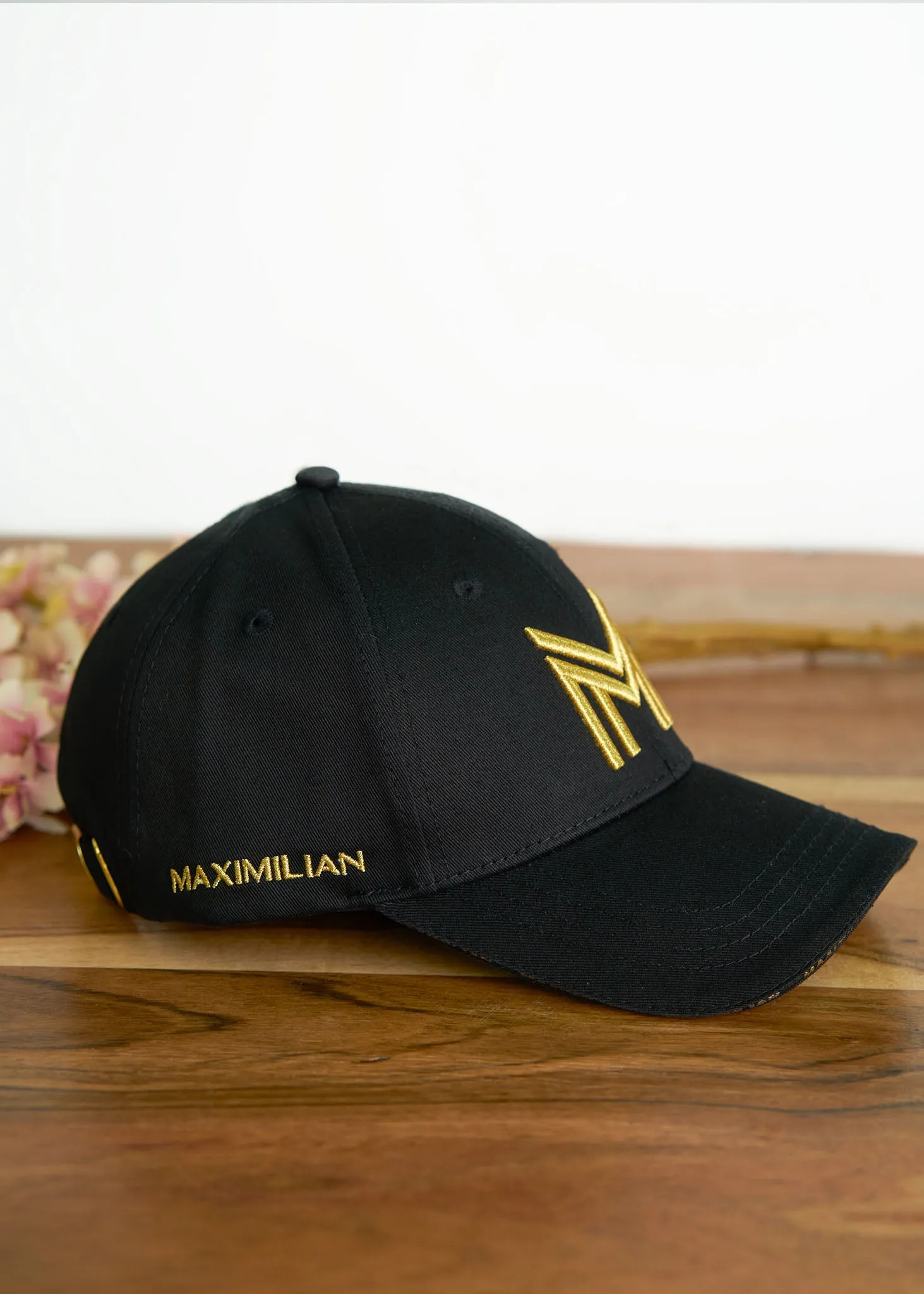 Cap (Black/Gold)