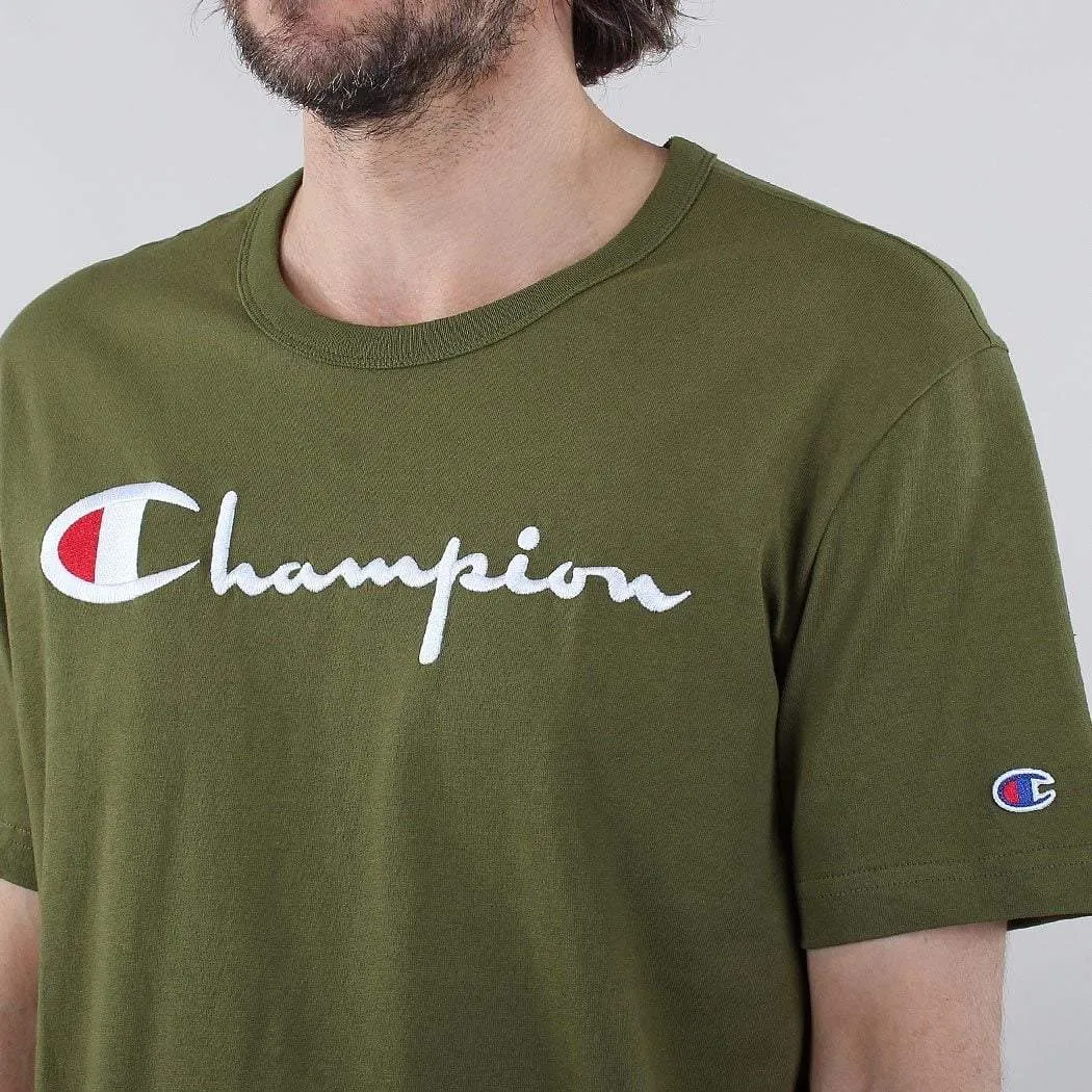 Champion Script Crewneck T-shirt