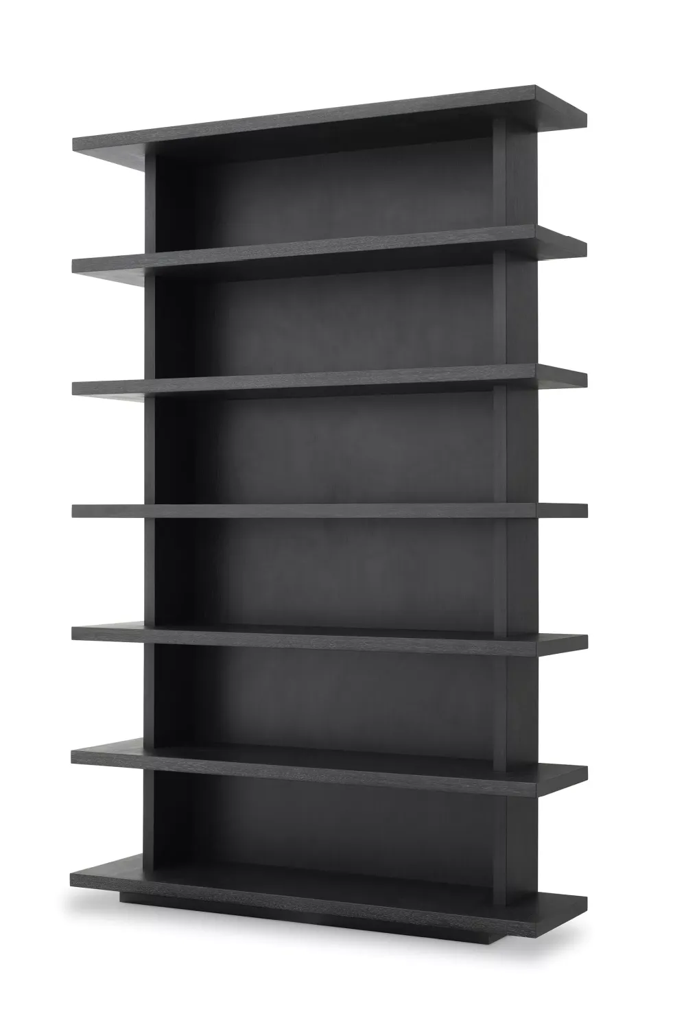 Charcoal Gray Oak Bookcase | Eichholtz Malibu