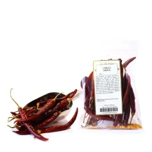 Chilli Arbol (Whole)