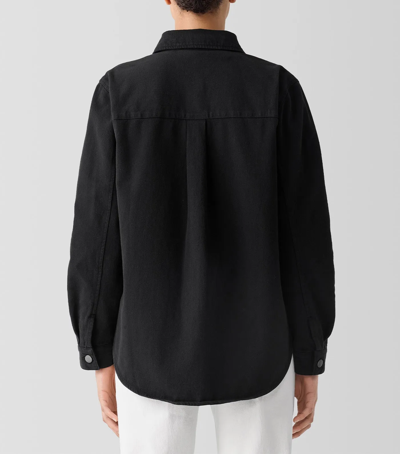 Classic Collar Jacket Black