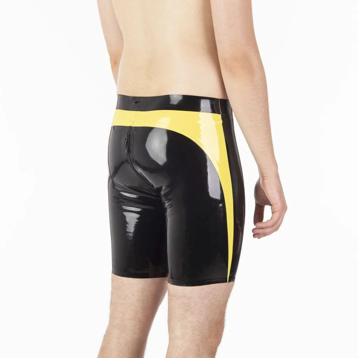 Compression Shorts - Side panel &  All-round Zip