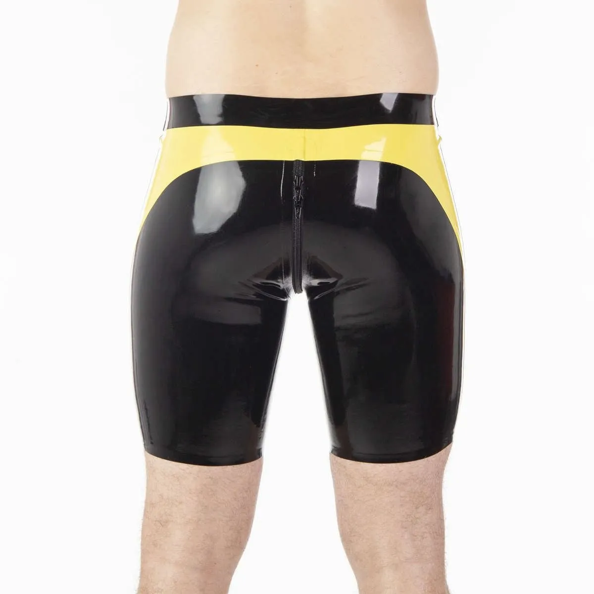 Compression Shorts - Side panel &  All-round Zip