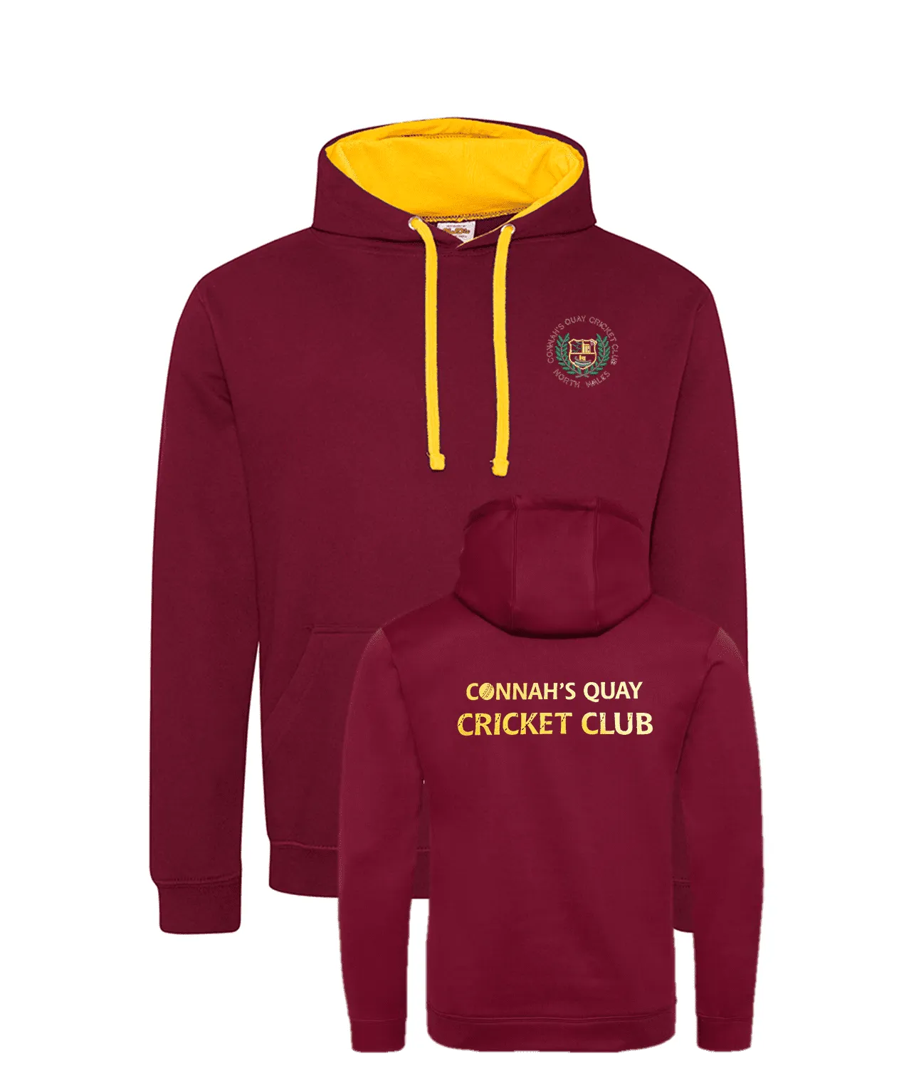 Connahs Quay CC Hoodie