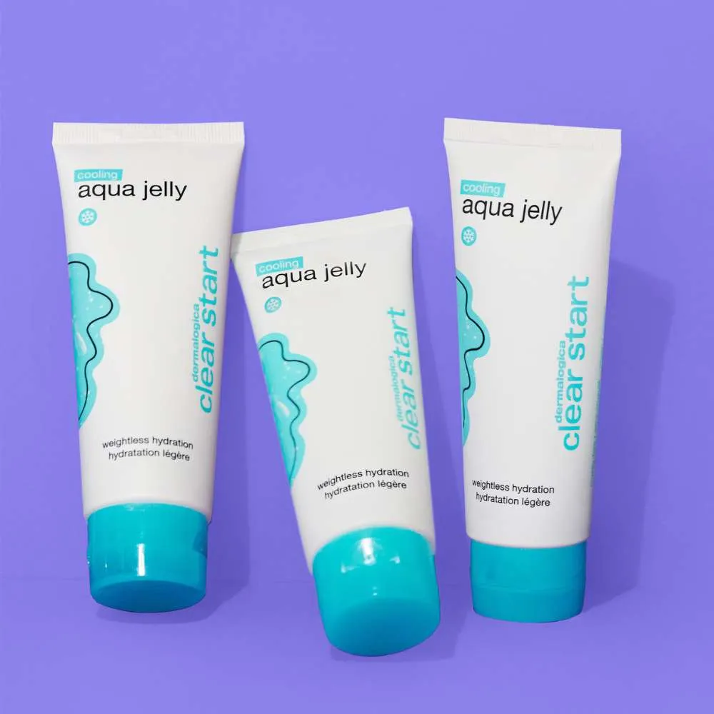 cooling aqua jelly moisturiser