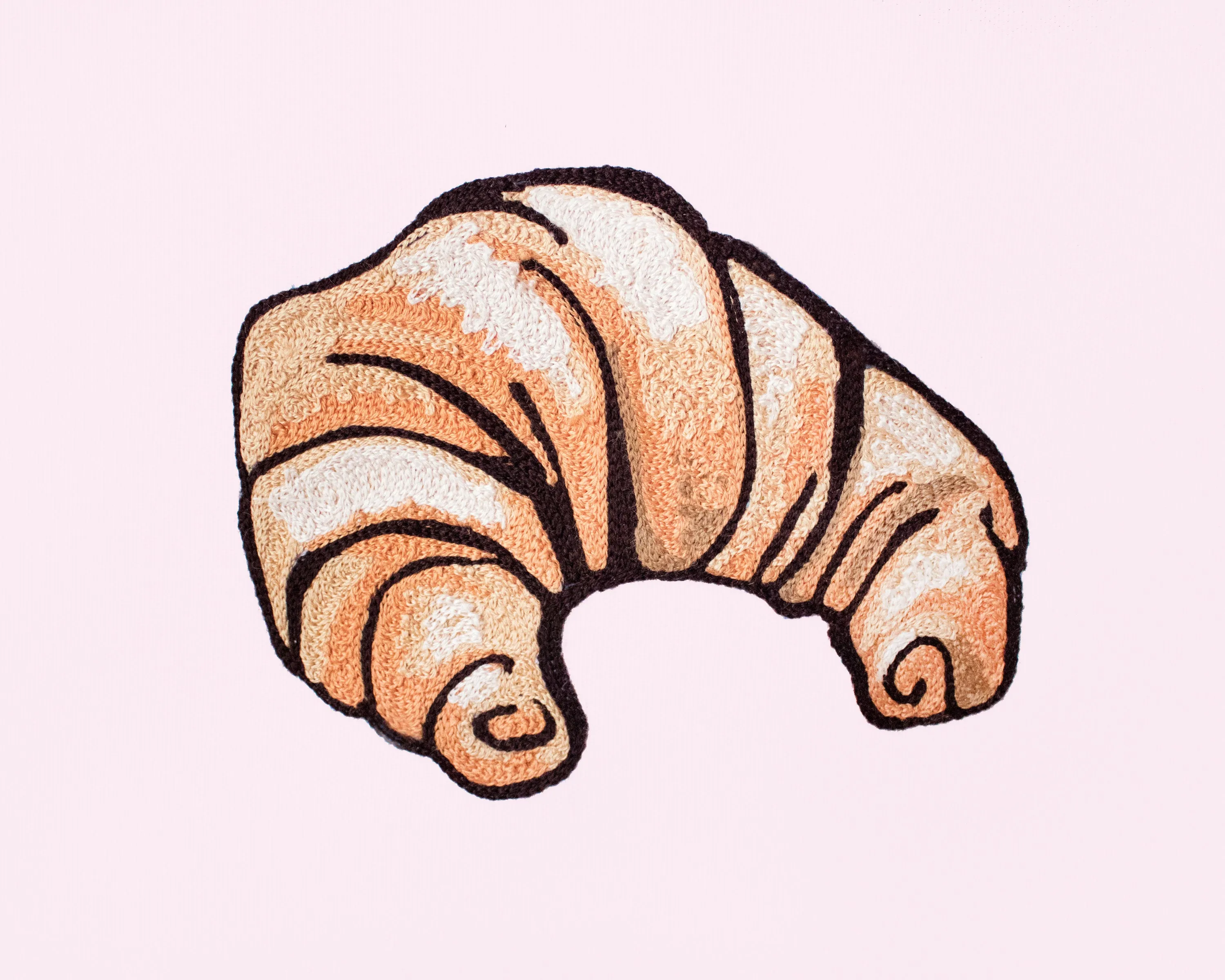 Croissant Art Print