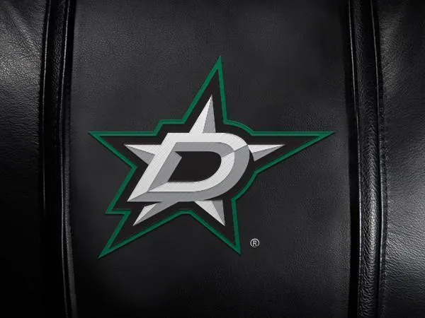 Dallas Stars Logo Panel For Xpression Gaming Chair Only