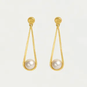 Dean Davidson Mini Ipanema Pearl Earrings