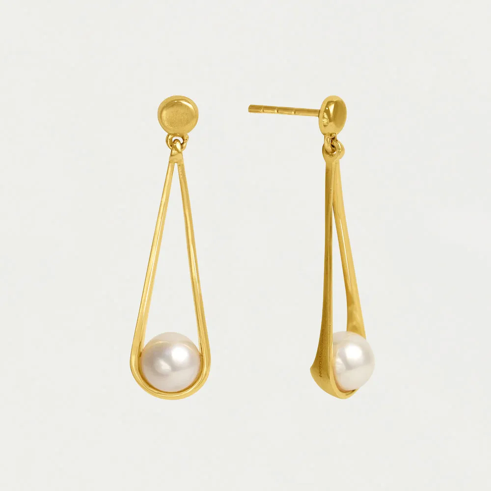 Dean Davidson Mini Ipanema Pearl Earrings