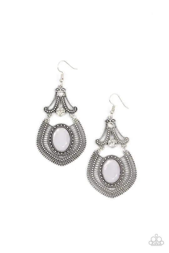 Earrings Panama Palace - Silver E376