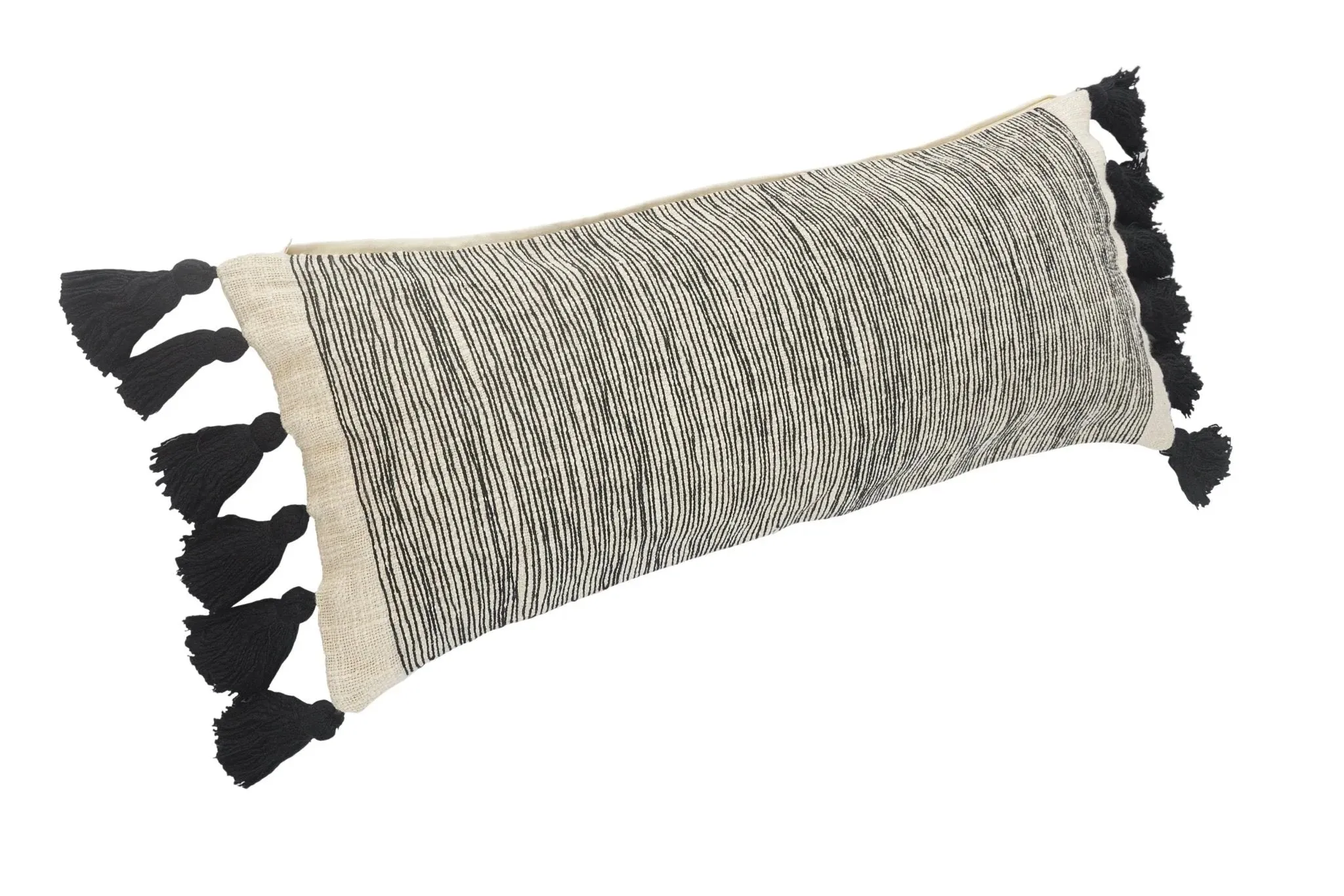 Elevate Lr07502 Gray/Black Pillow