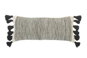 Elevate Lr07502 Gray/Black Pillow