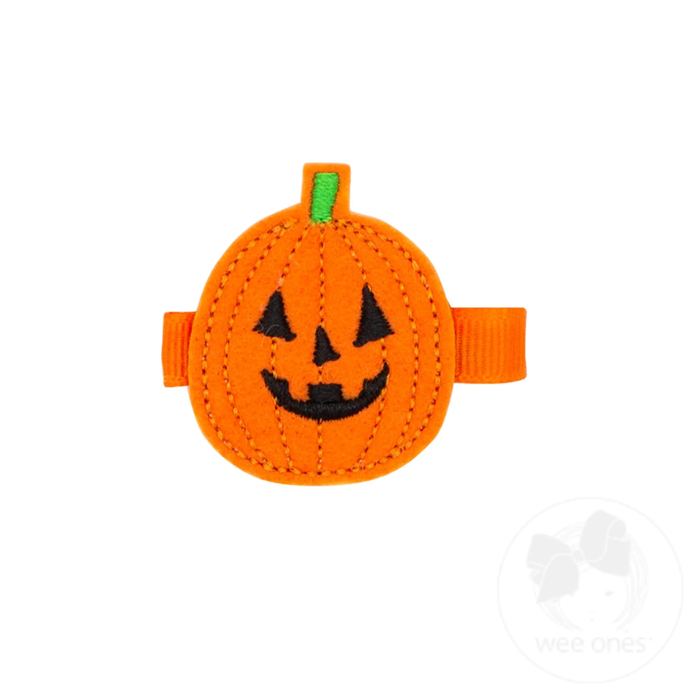 Felt Halloween-themed Hair Clip