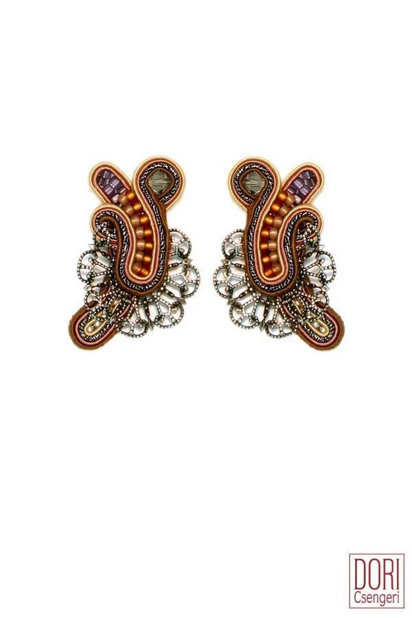 Florence Clip On Earrings