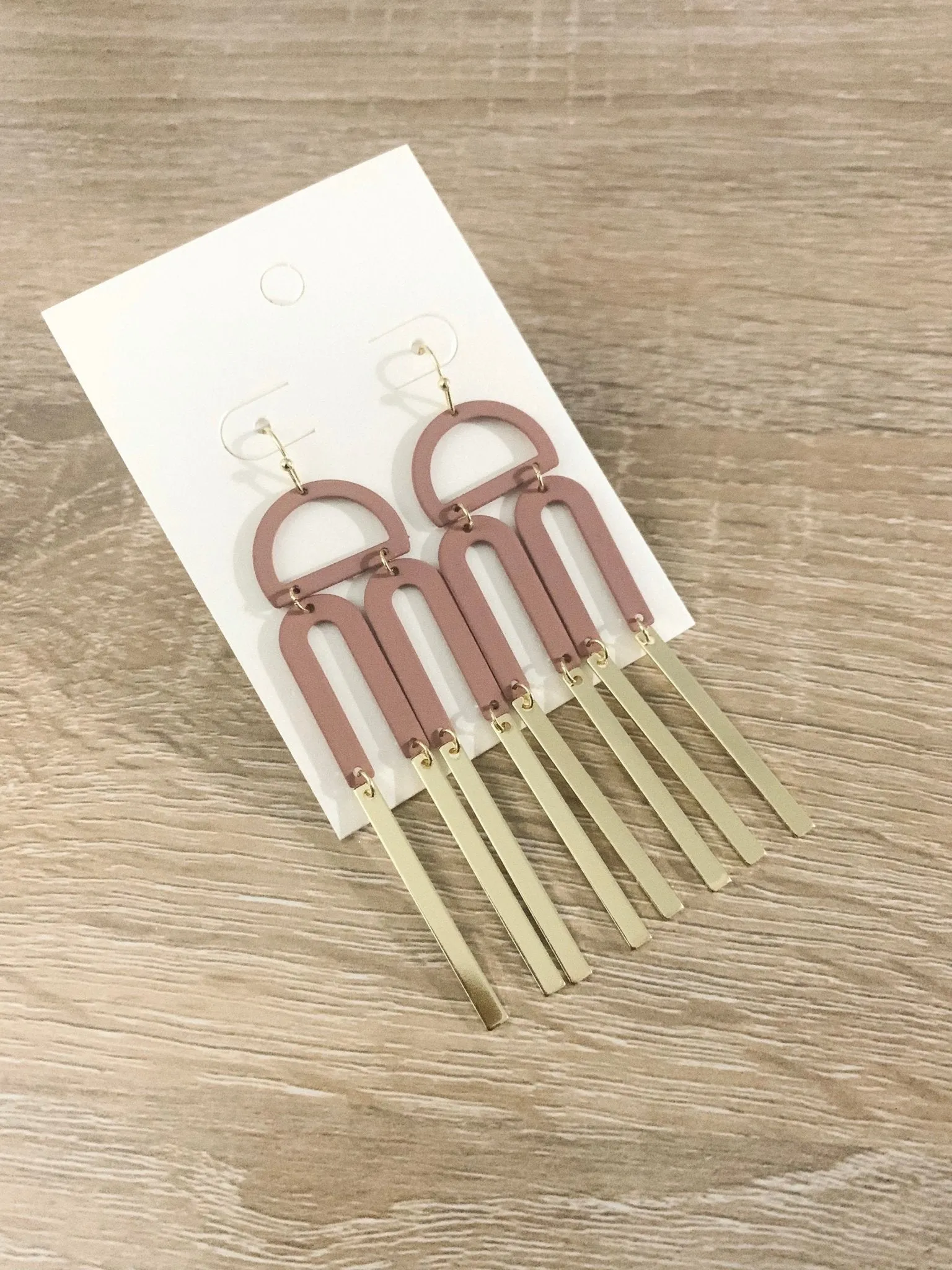 Geometric Earrings