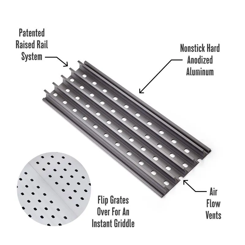 GrillGrate Aluminum Grill Topper 1 pk