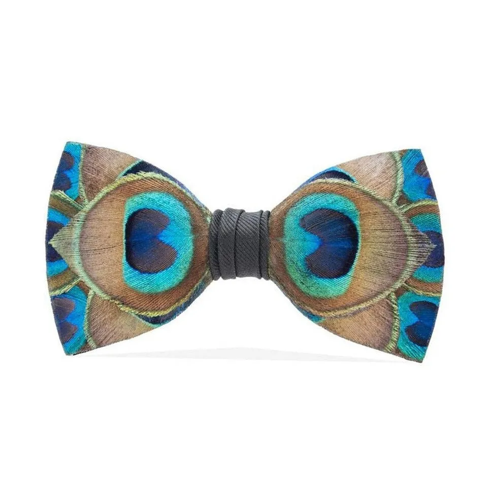 Hammock Feather Bow Tie by Brackish