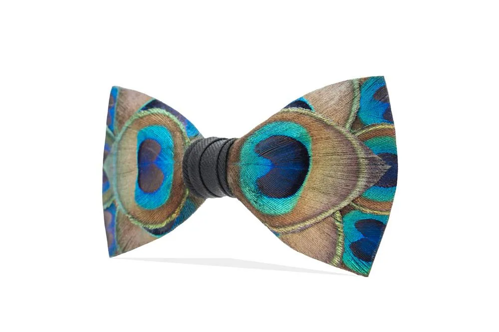 Hammock Feather Bow Tie by Brackish