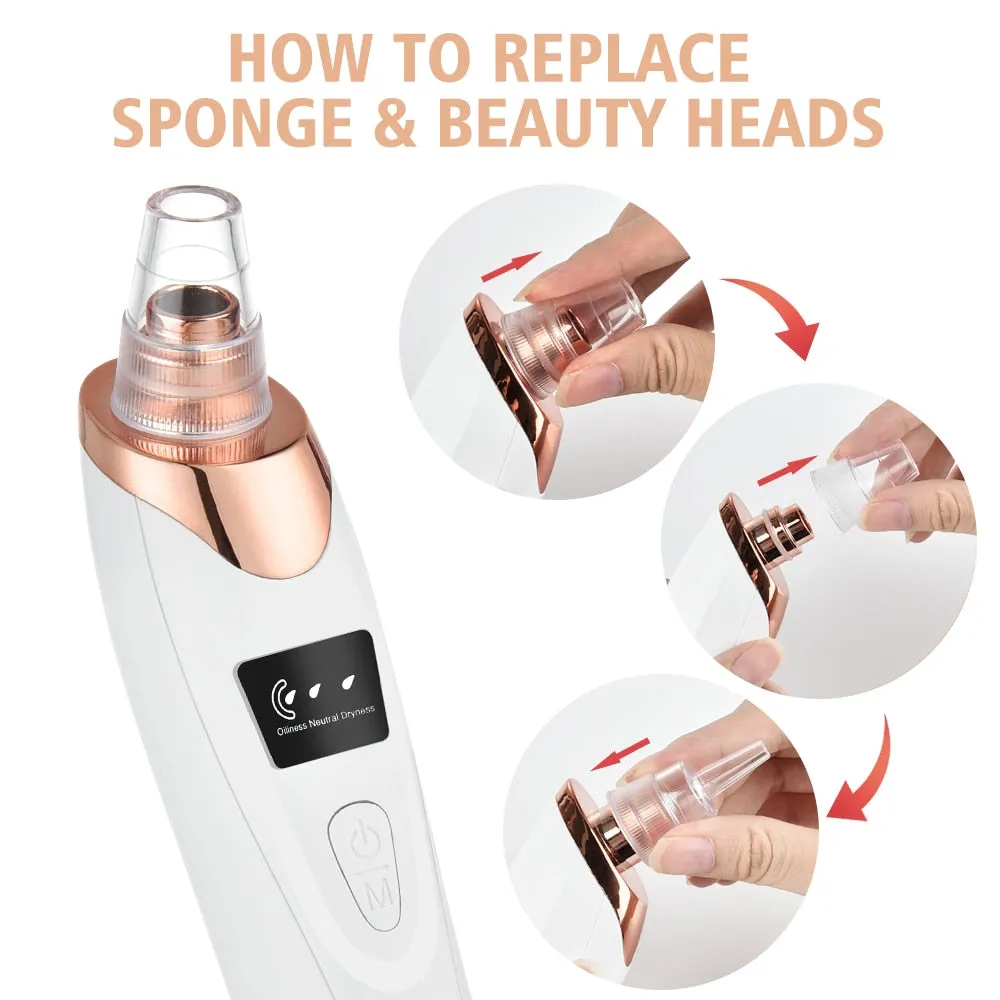 Handheld Deep Cleansing Black Head Remover