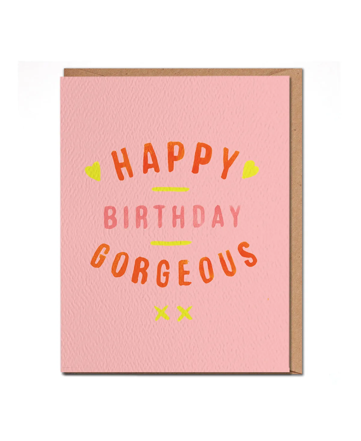 happy birthday gorgeous card