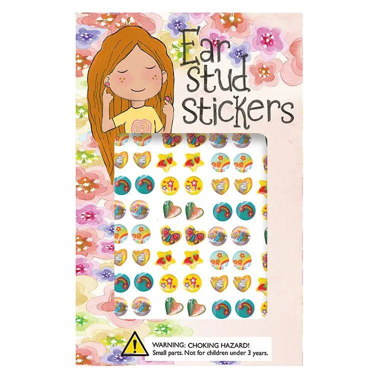 House of Marbles Earring Stud Stickers