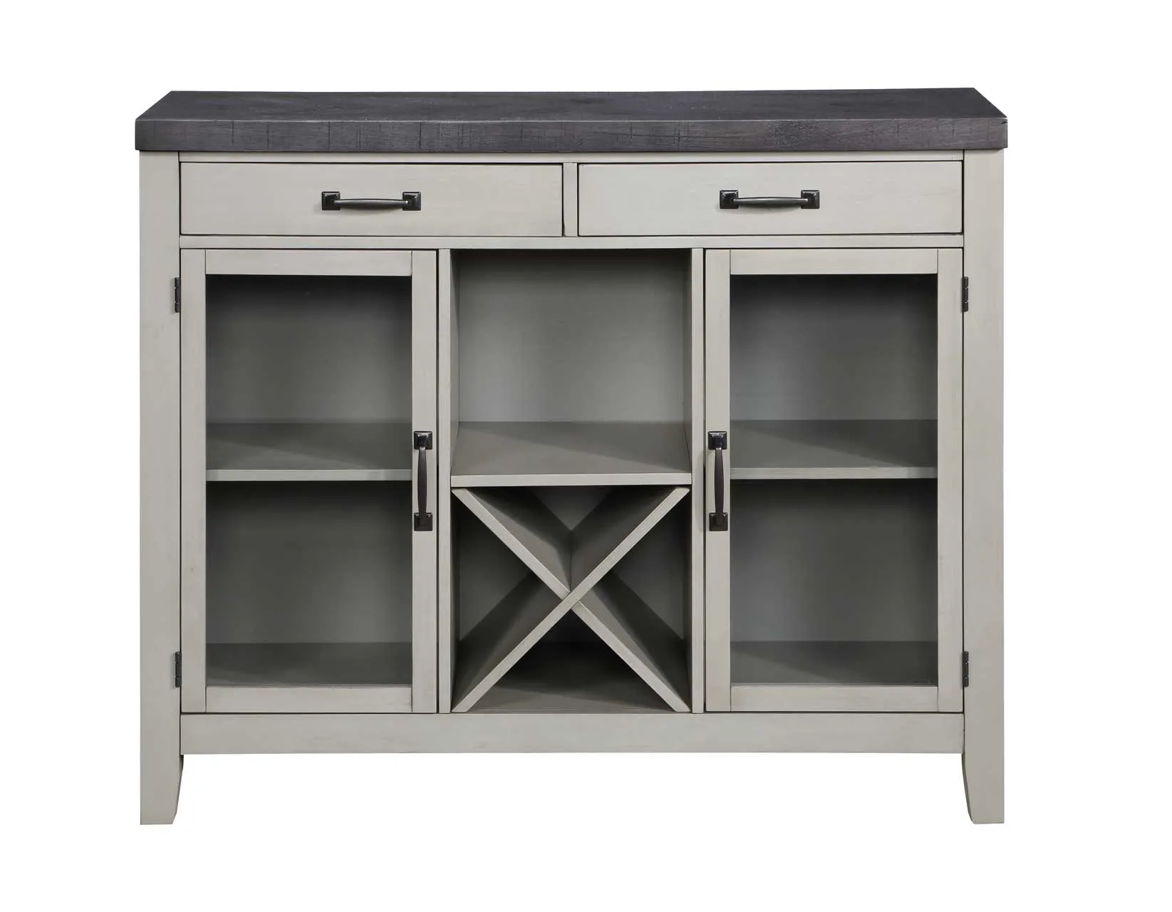 Hyland Gray Counter Dining Set