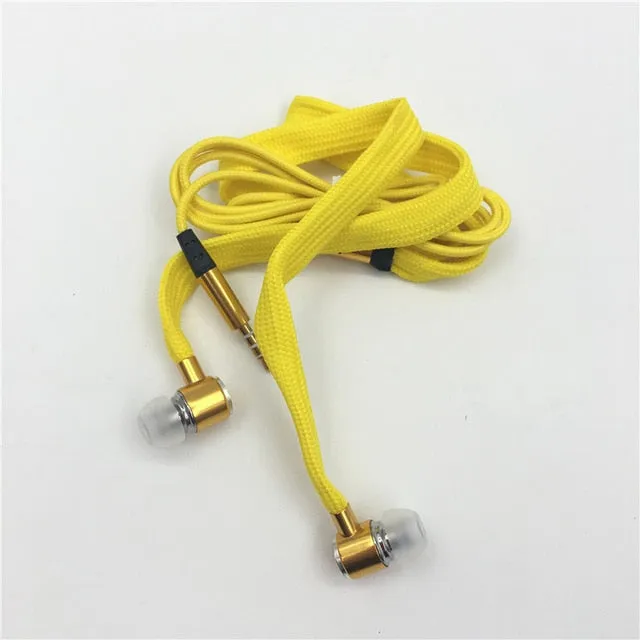 In-Ear Supper Bass Metal Earbuds Earphone