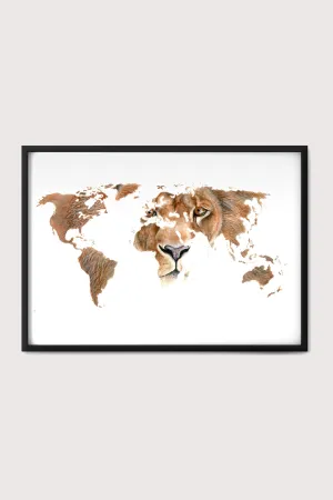 King Of The World Fine Art Print