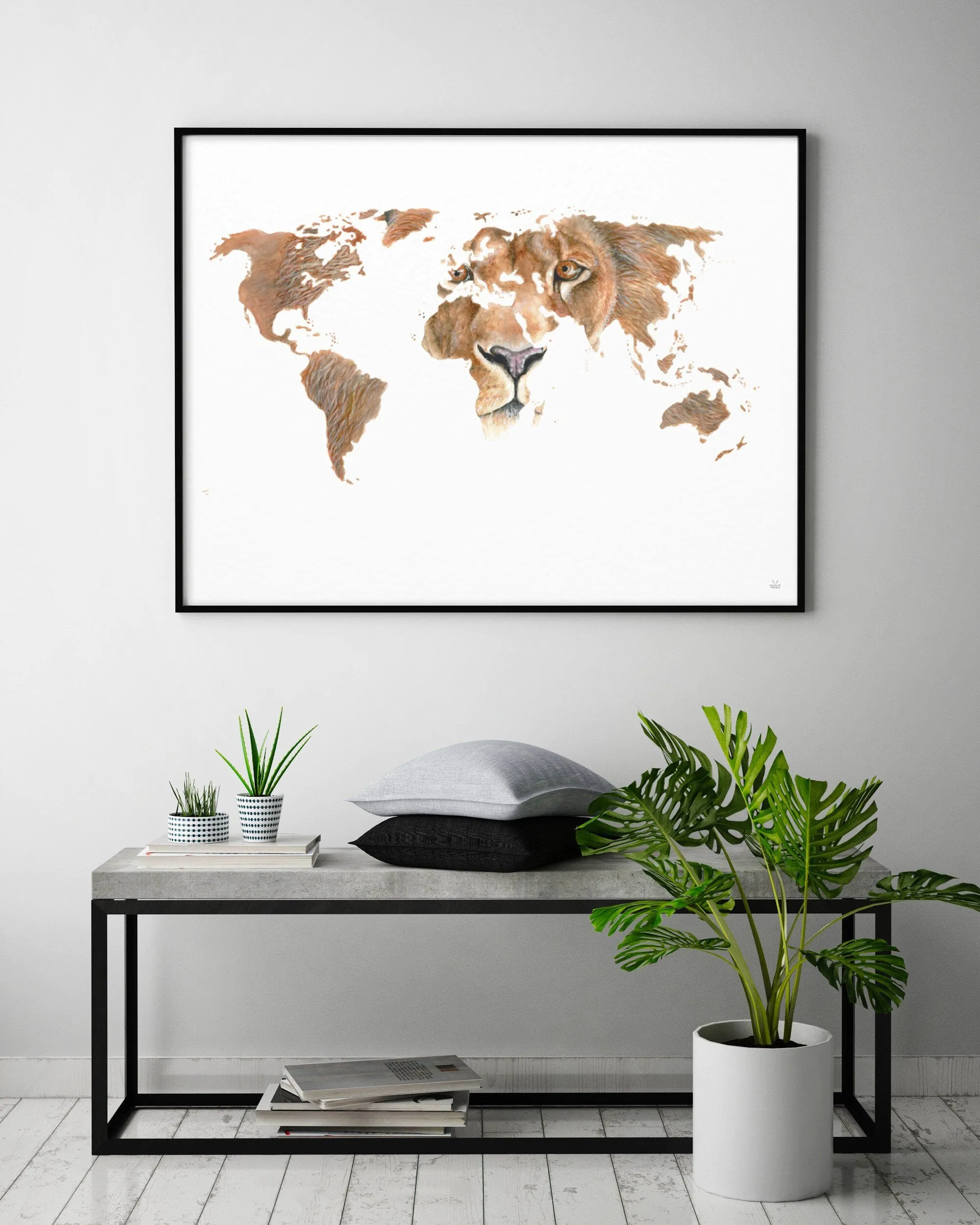 King Of The World Fine Art Print