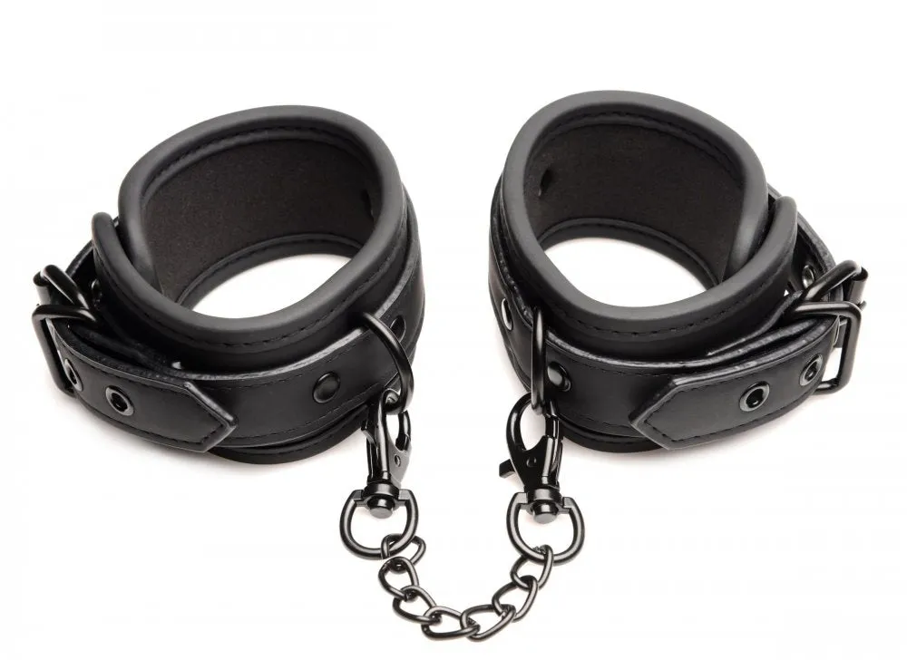 Kinky Comfort Wrist and Ankle Cuff Set