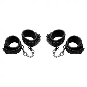 Kinky Comfort Wrist and Ankle Cuff Set