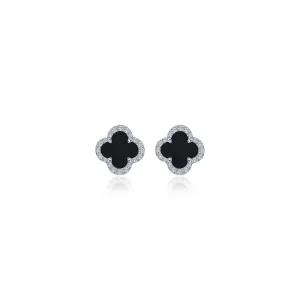 Lafonn Classic Onyx Earring E0609OXP00