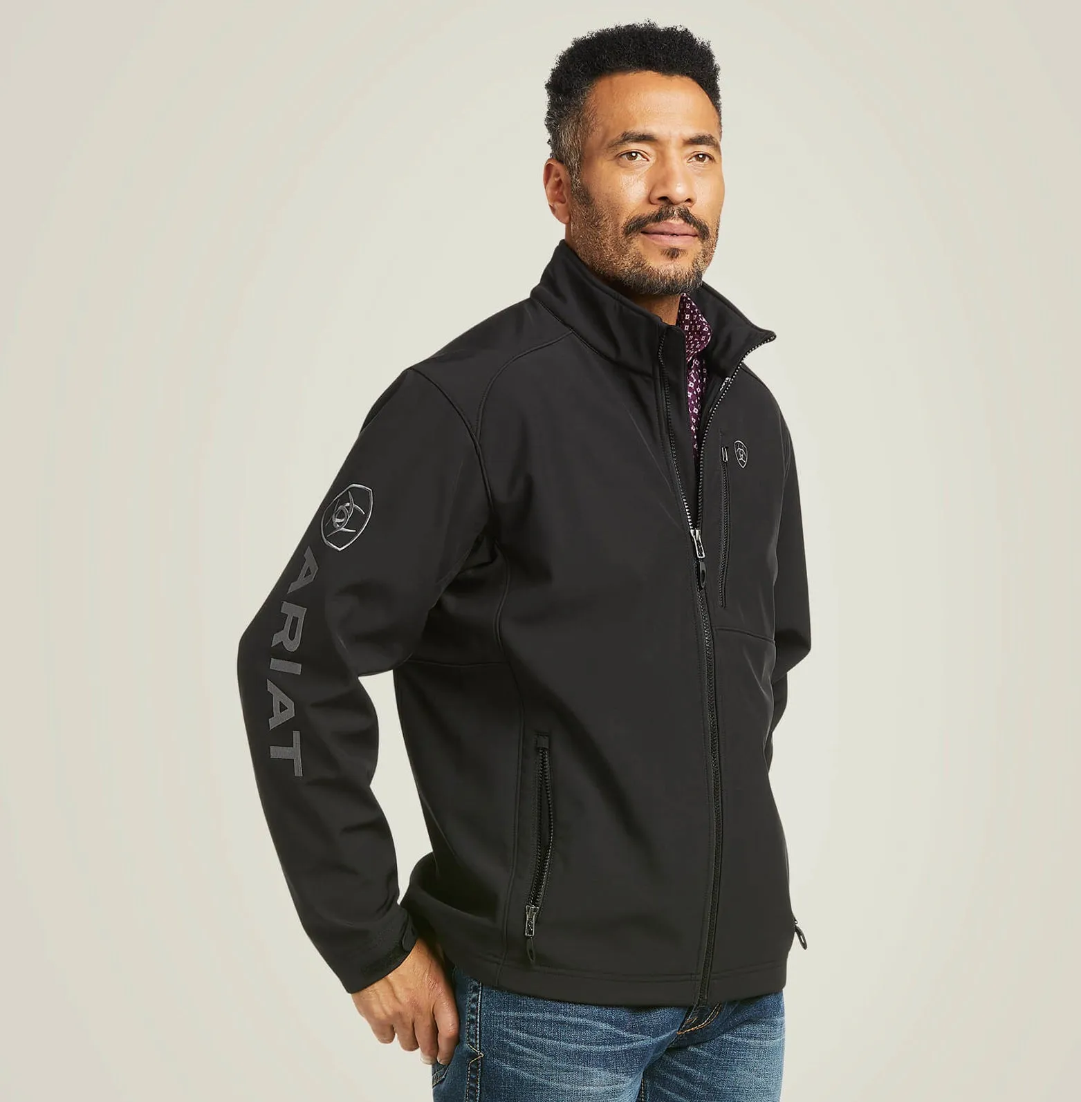 Logo 2.0 Patriot Softshell Water Resistant Jacket